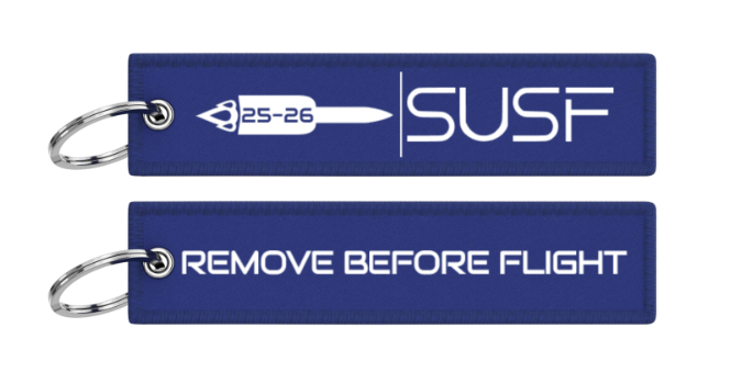 SUSF Remove Before Flight Keyring 
